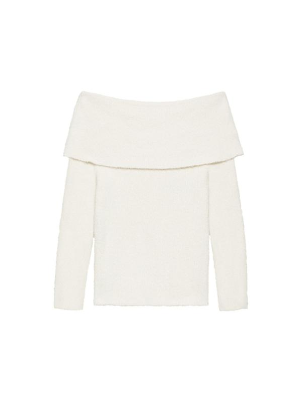 off_shoulder_long_sleeve_knit