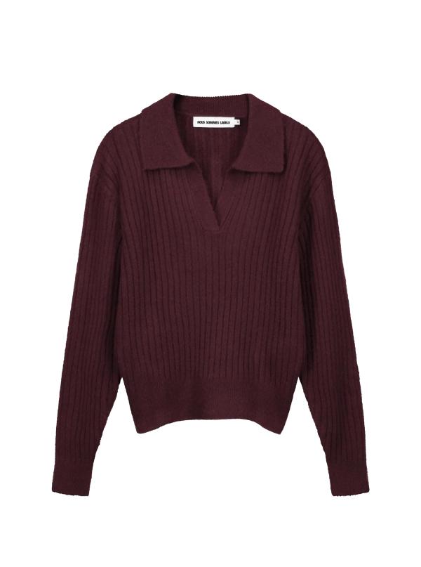Mila_Polo_Pullover_burgundy