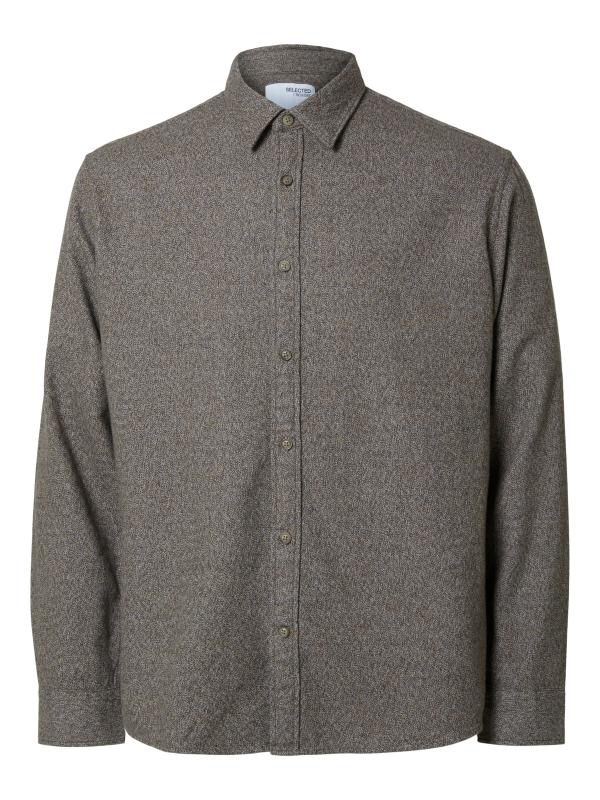 SLHREG_OWEN_FLANNEL_MIX_SHIRT_LS