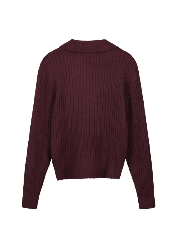 Mila_Polo_Pullover_burgundy_1