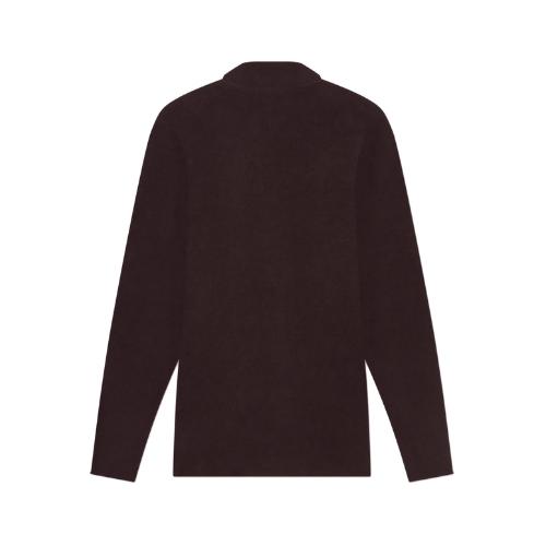 LAPETUS_CHENILLE_HALF_ZIP_POLO_1