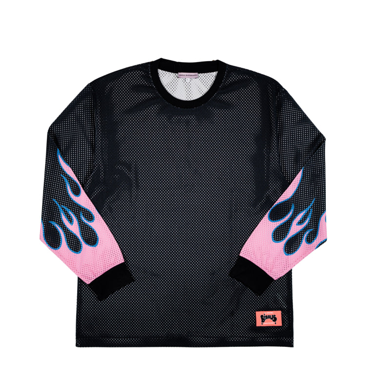 T_shirt_moto_flame_