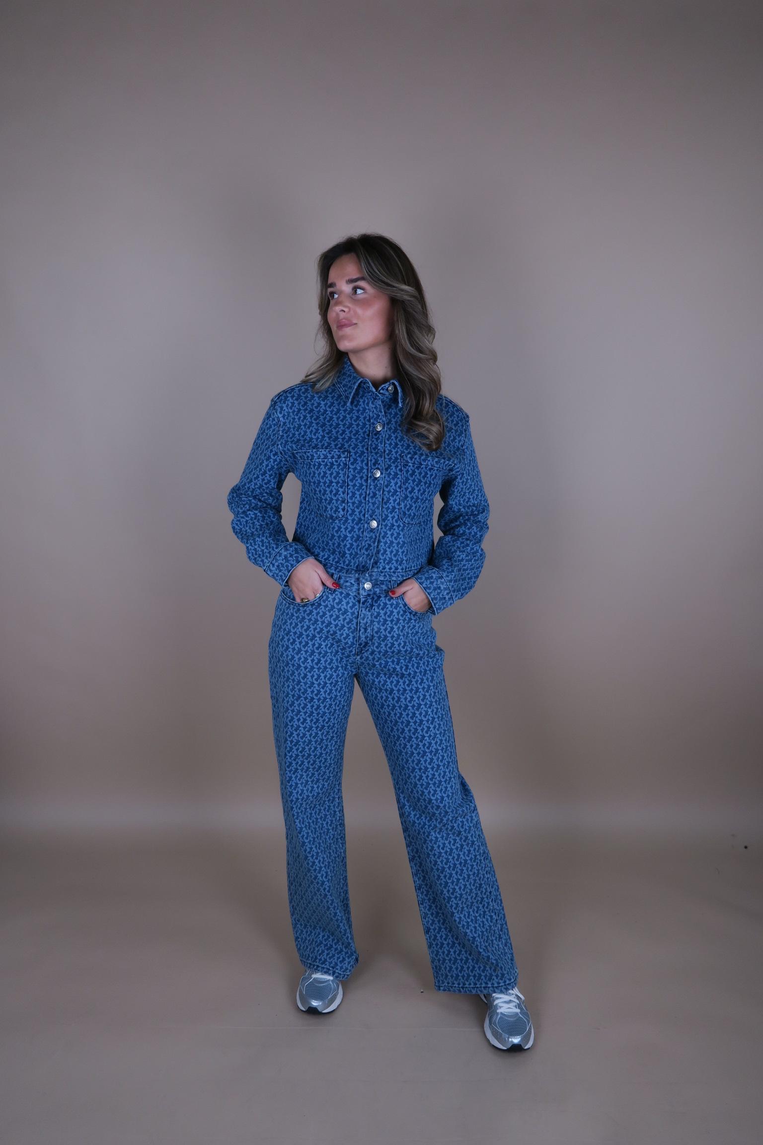 Olle_Logo_Denim_Blouse