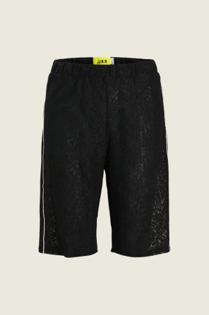 JXSTINE LACE RLX HW LONG SHORTS JRS LN