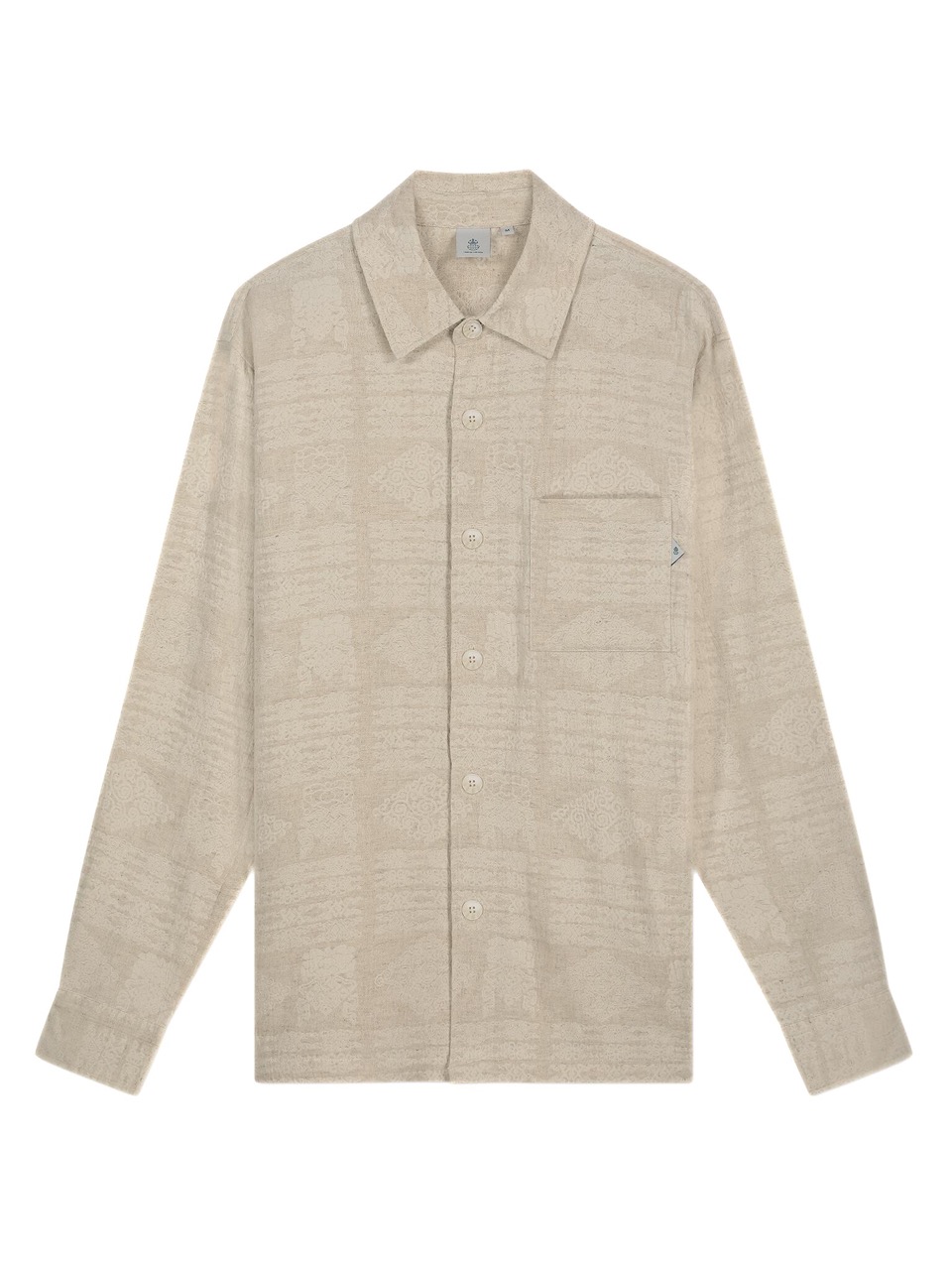 LEAF_JACQUARD_SHIRT