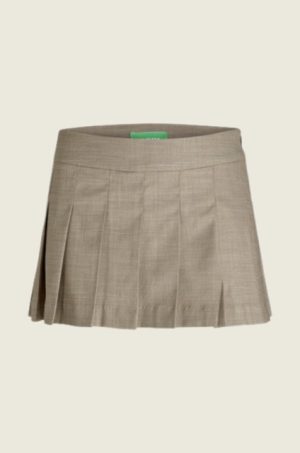 JXLELA LW MINI SKIRT TLR