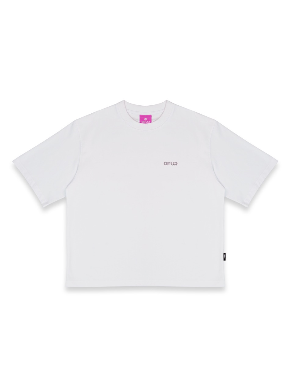 Script_Cropped_T_shirt_White
