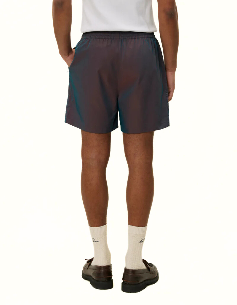 Smith_Shiny_Tech_Shorts_Red_2