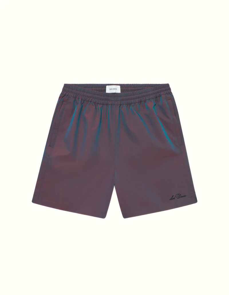 Smith_Shiny_Tech_Shorts_Red