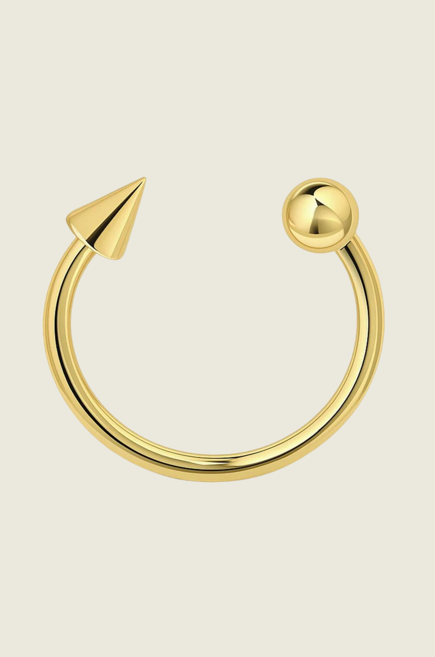 Spike_ball_bracelet_gold_1
