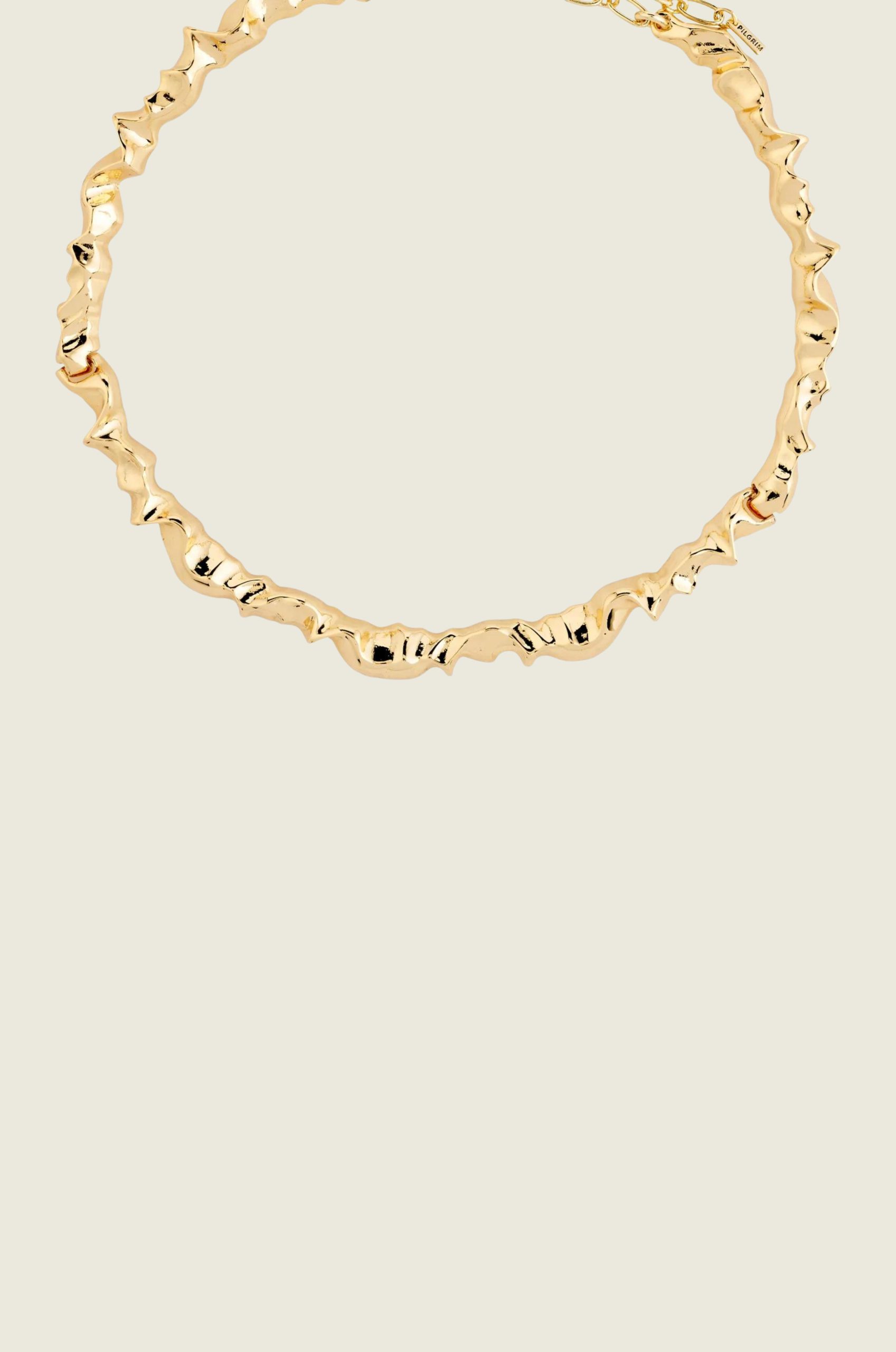 Sunset_necklace_Goldplated