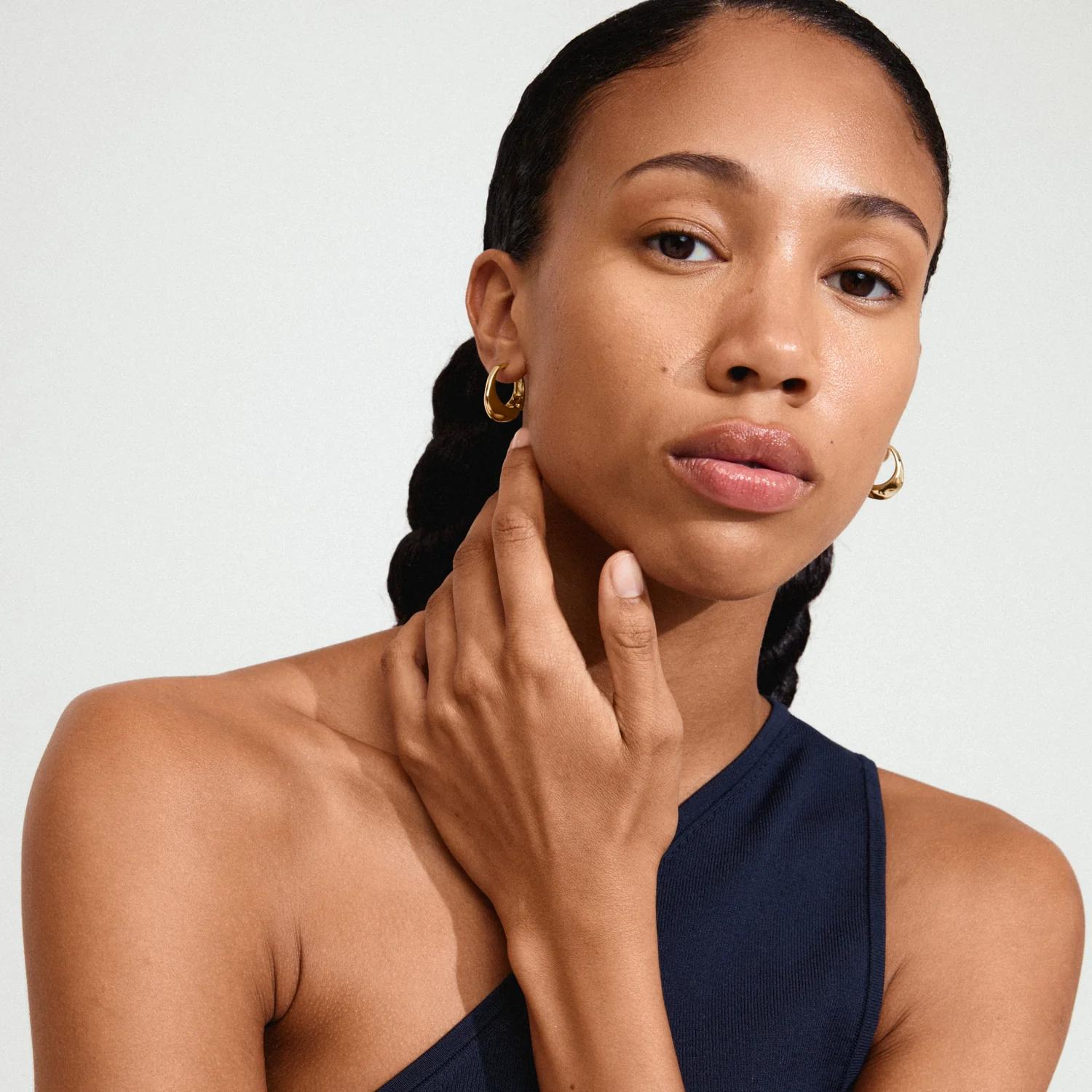 DUNE_earrings_gold_plated_1