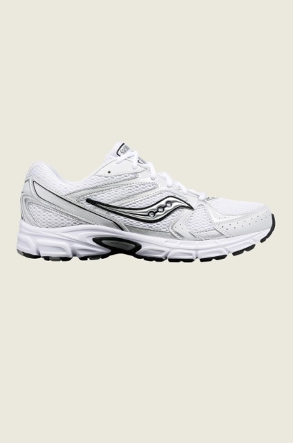 Saucony_white_silver_Ride_millennium