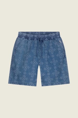 ALKYONI EMBROIDERED SHORT