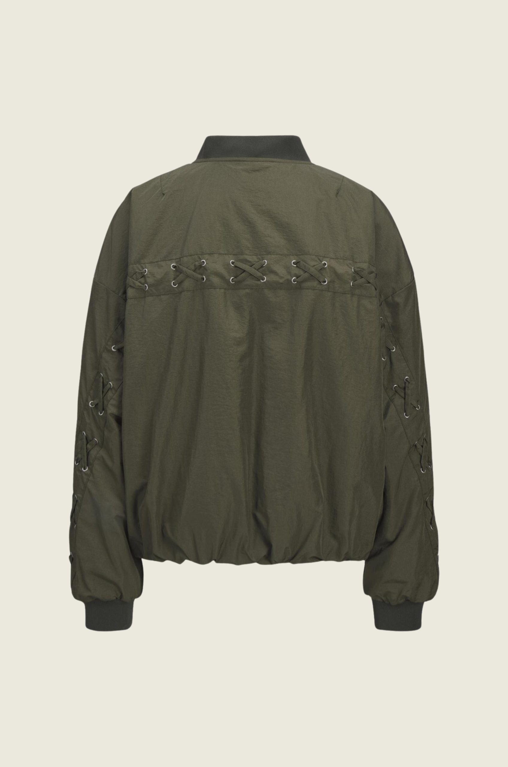 JXEMBER_LACE_UP_BOMBER_JACKET_OTW_1