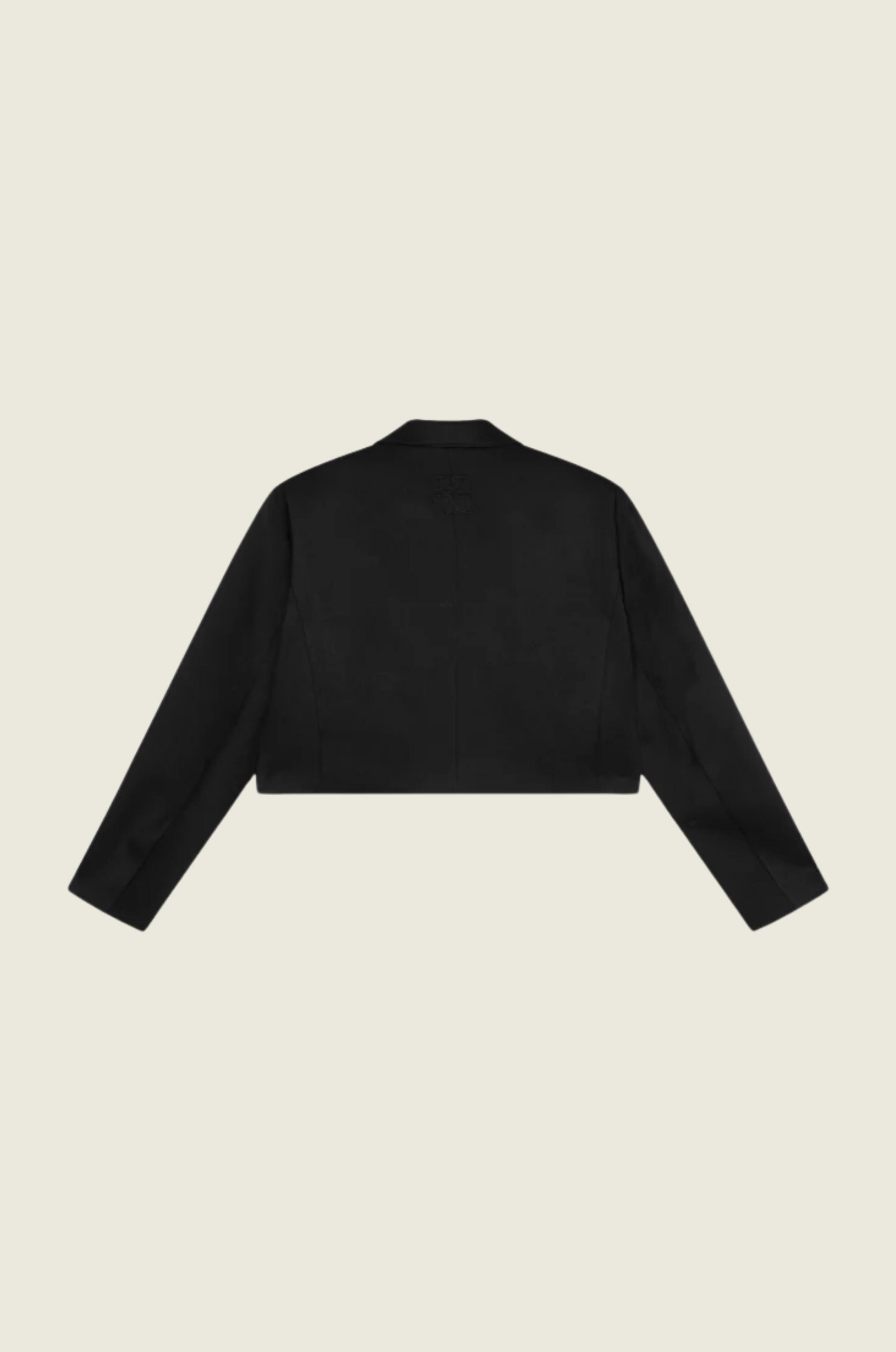 Ladies_woven_cropped_embellished_blazer_Niv_1
