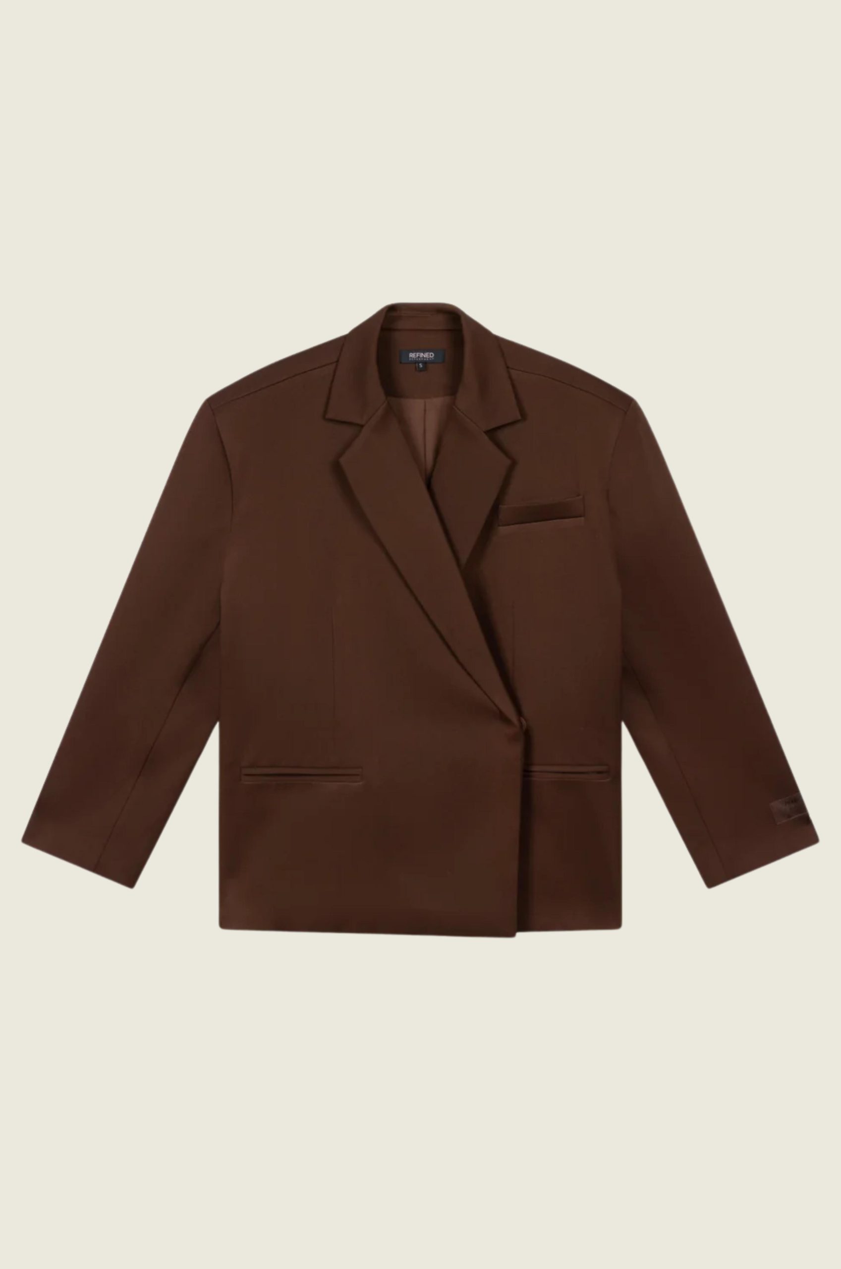 Ladies_woven_oversized_blazerADELE