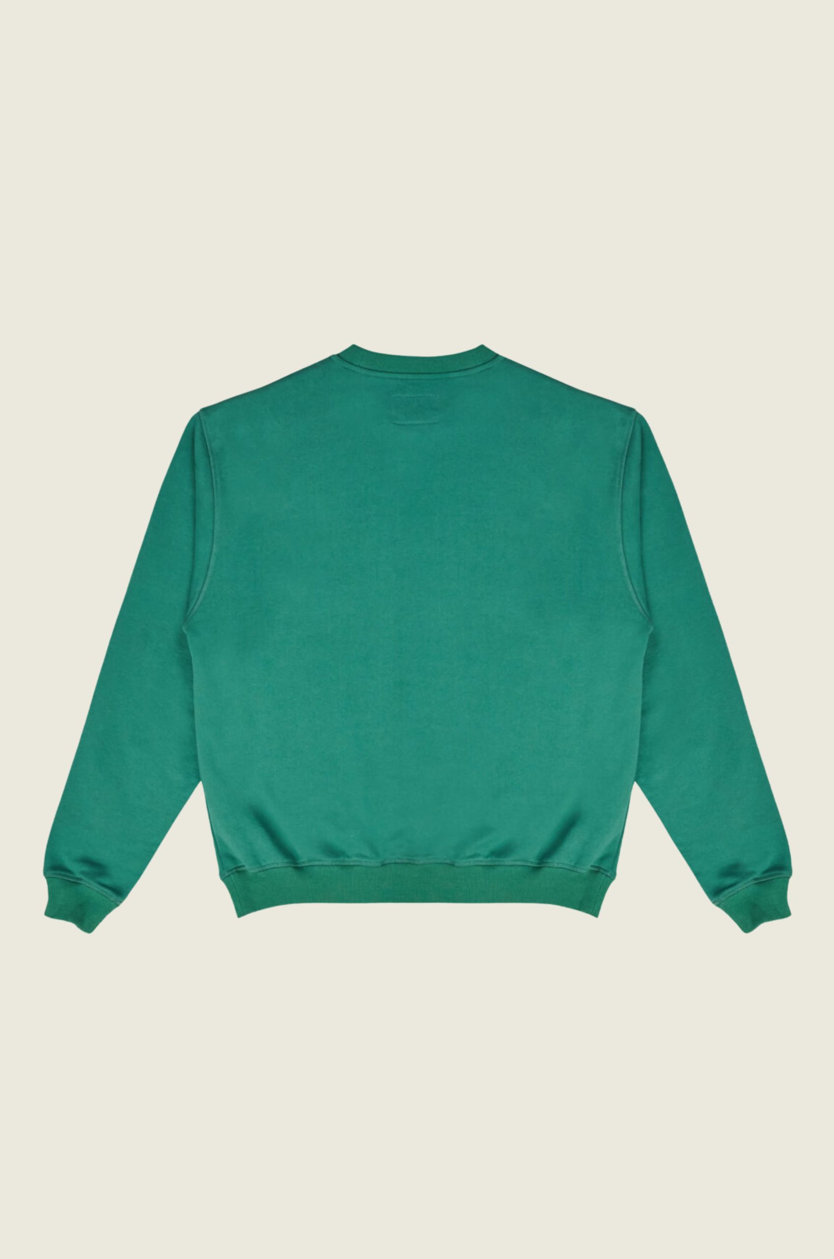 OFUR___Script_Applique_Crewneck_Green_1
