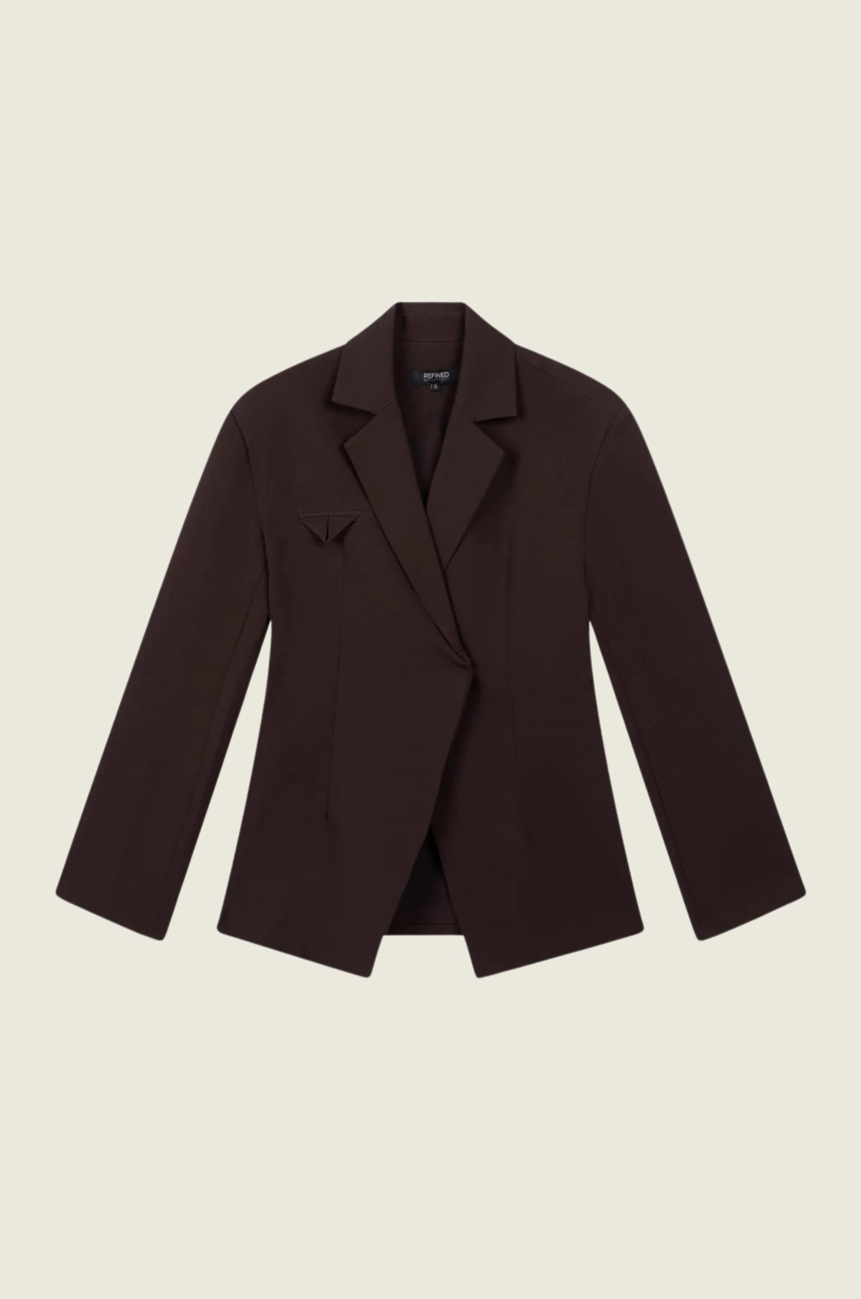 Ladies_woven_fitted_blazer_MILY