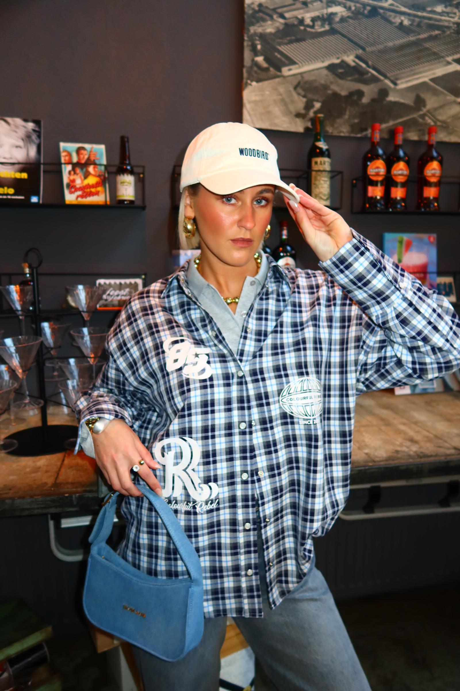 Talia_check_logo_blouse_