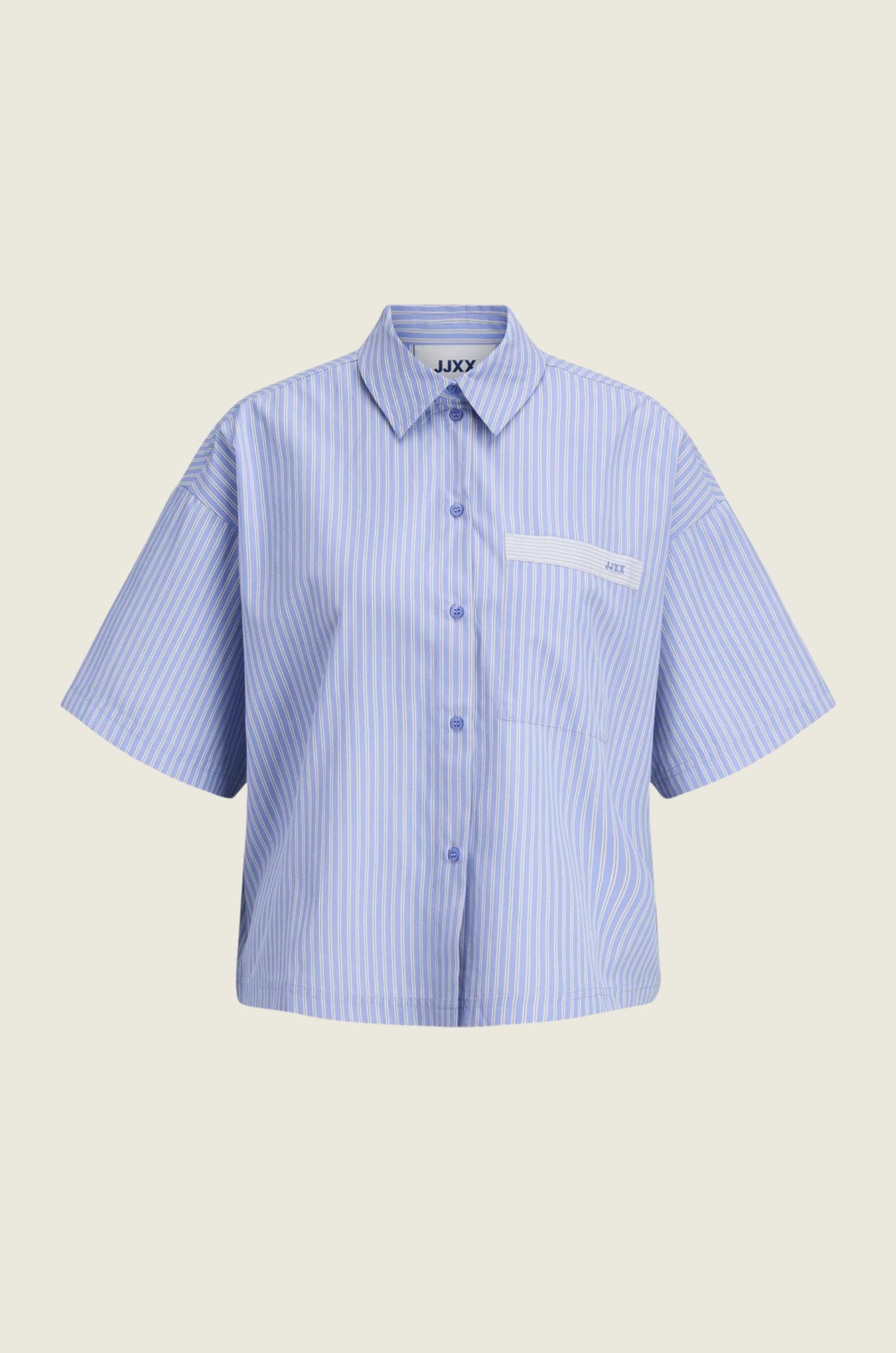 JXCARO_POPLIN_SS_SHIRT_WVN