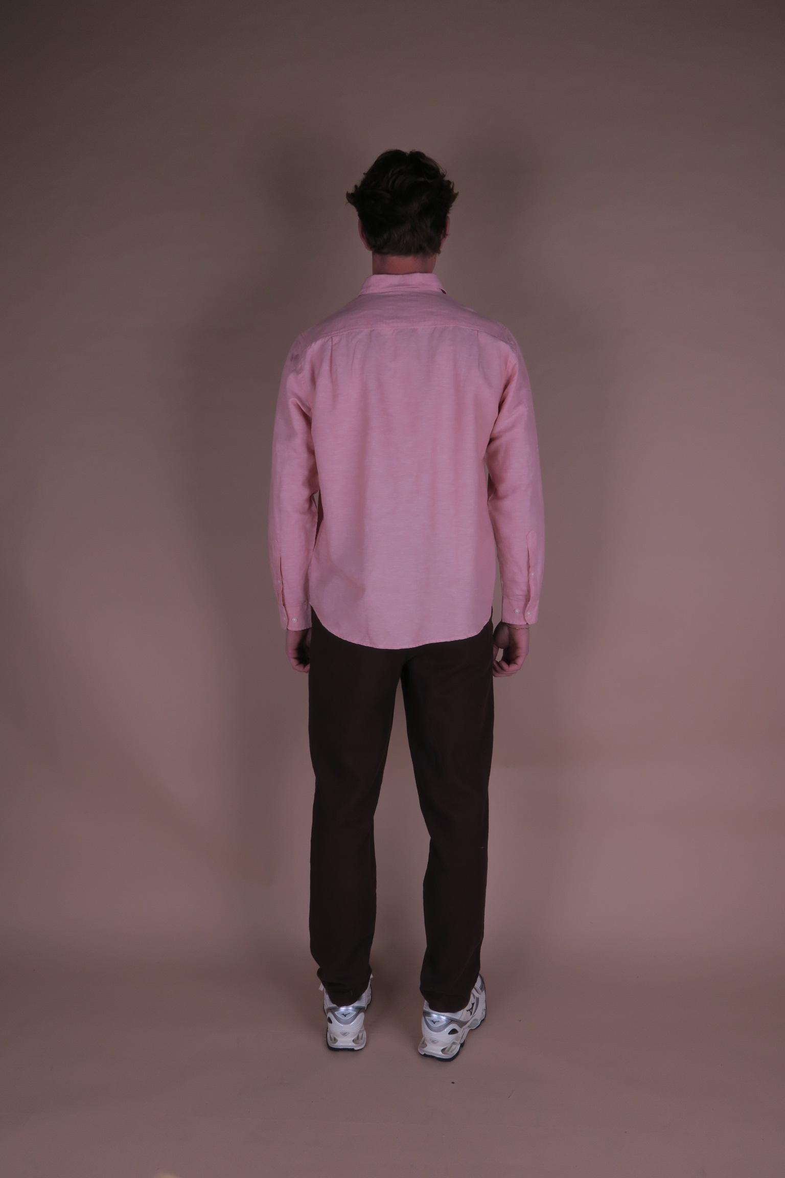 SLHREGCLAY_LINENBLEND_LS_SHIRT_CLA_NOOS_6