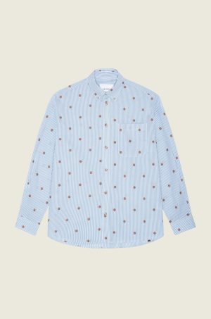 Kolton Stripe Basket Aoe Shirt