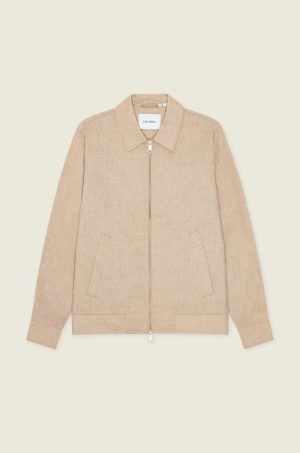 Como Coach Slub Jacket