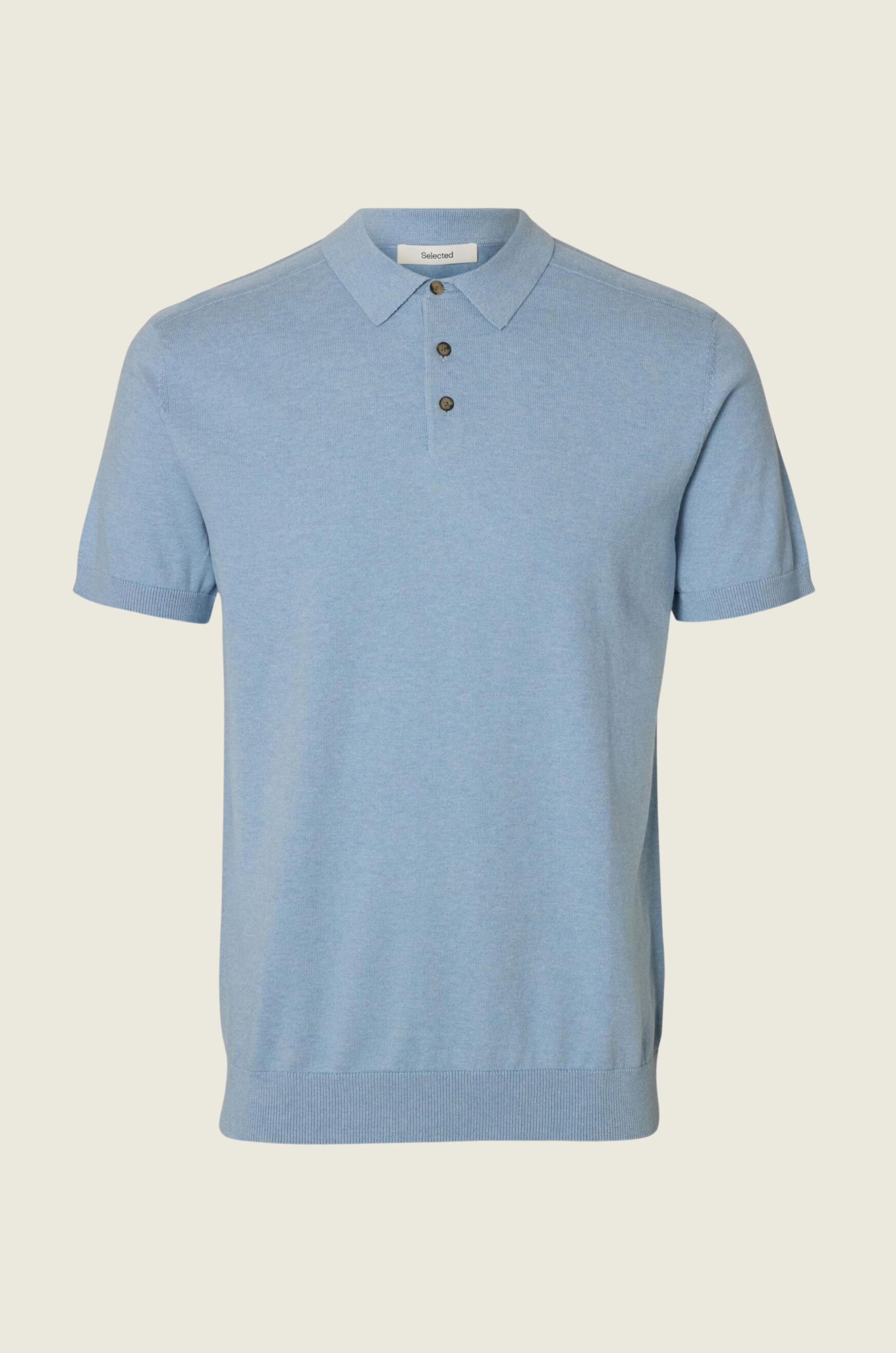 SLHBERG_SS_KNIT_POLO_NOOS