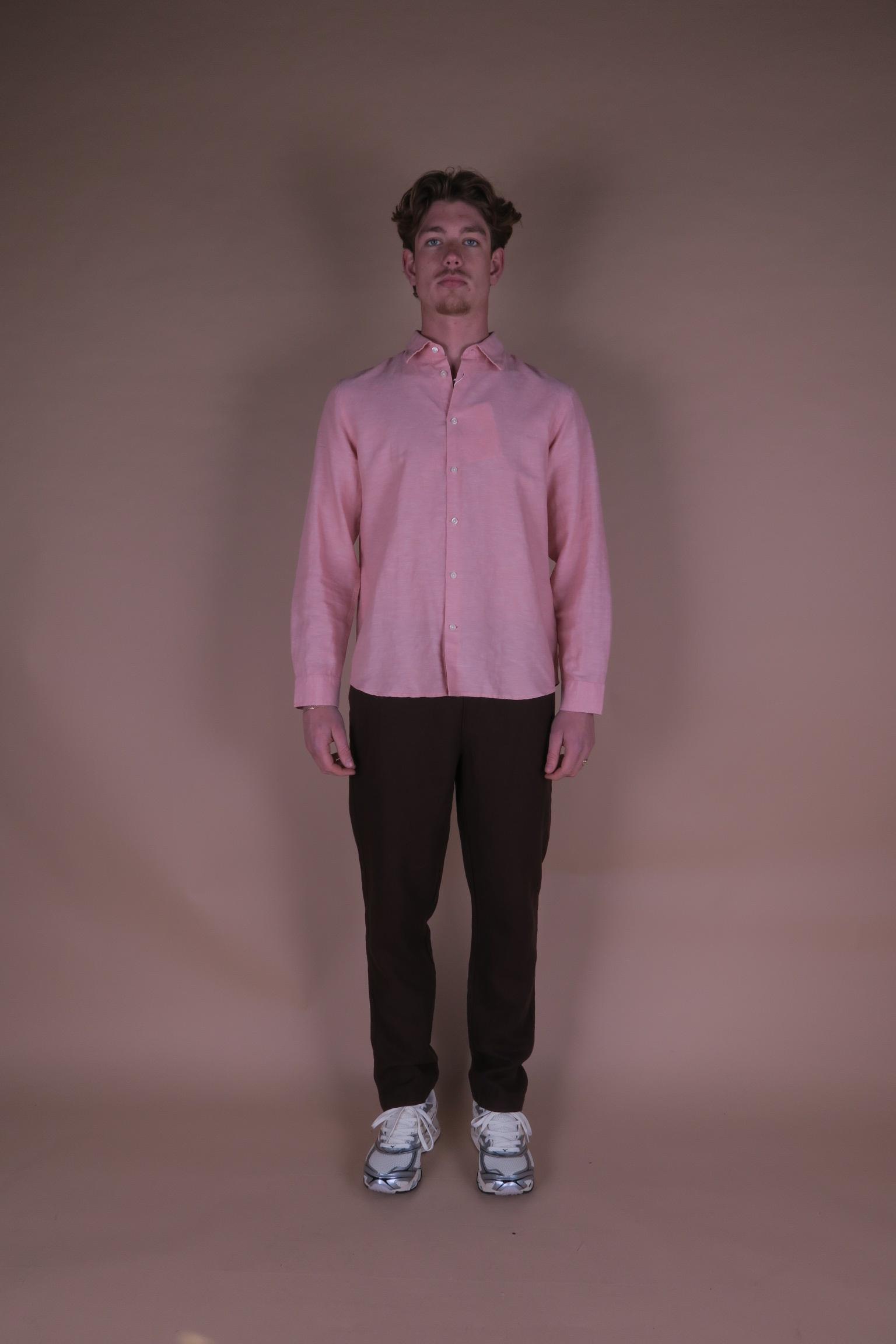 SLHREGCLAY_LINENBLEND_LS_SHIRT_CLA_NOOS_3