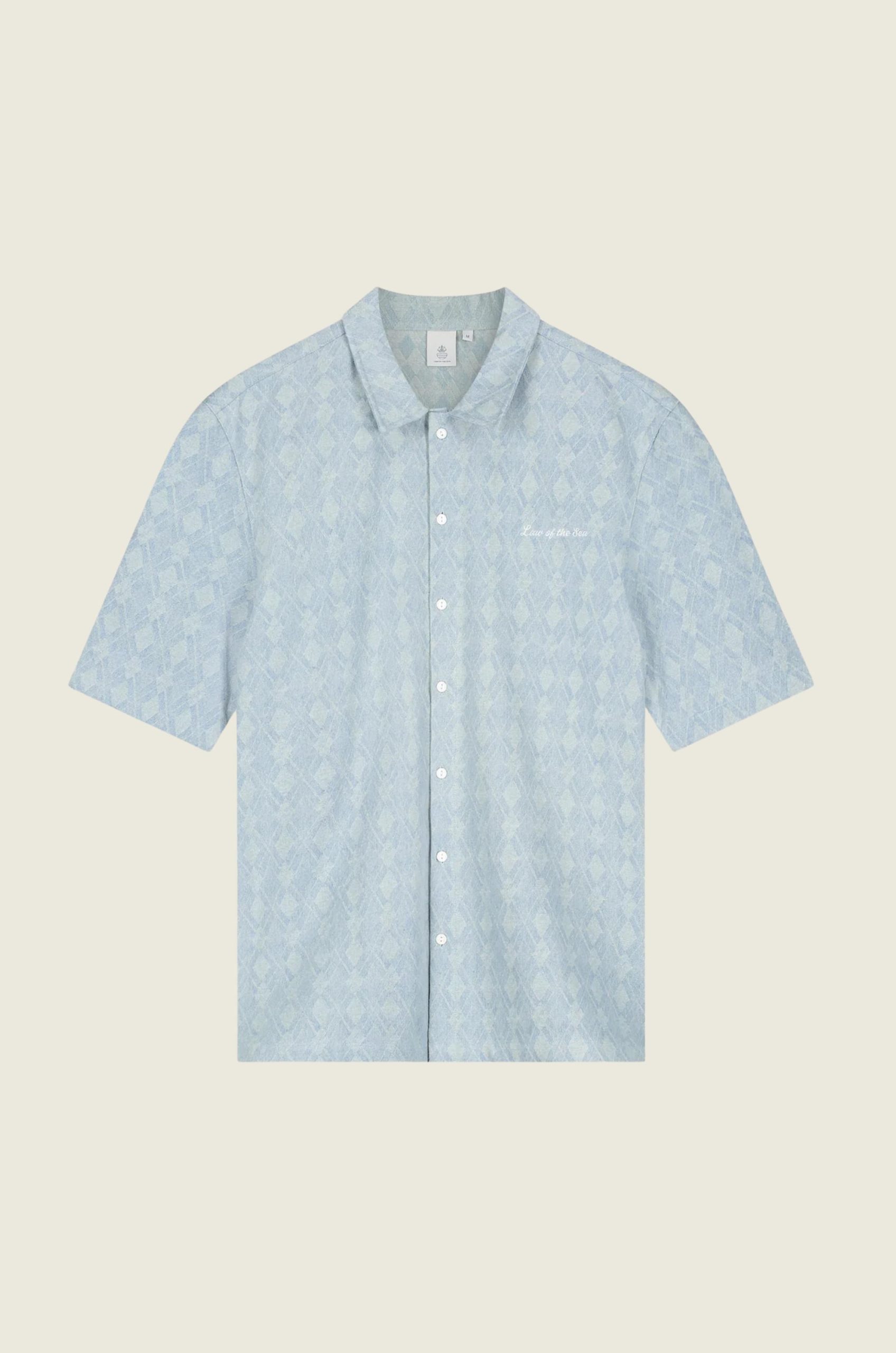 SALTERN_BLEACHED_DENIM_JACQUARD_SHIRT