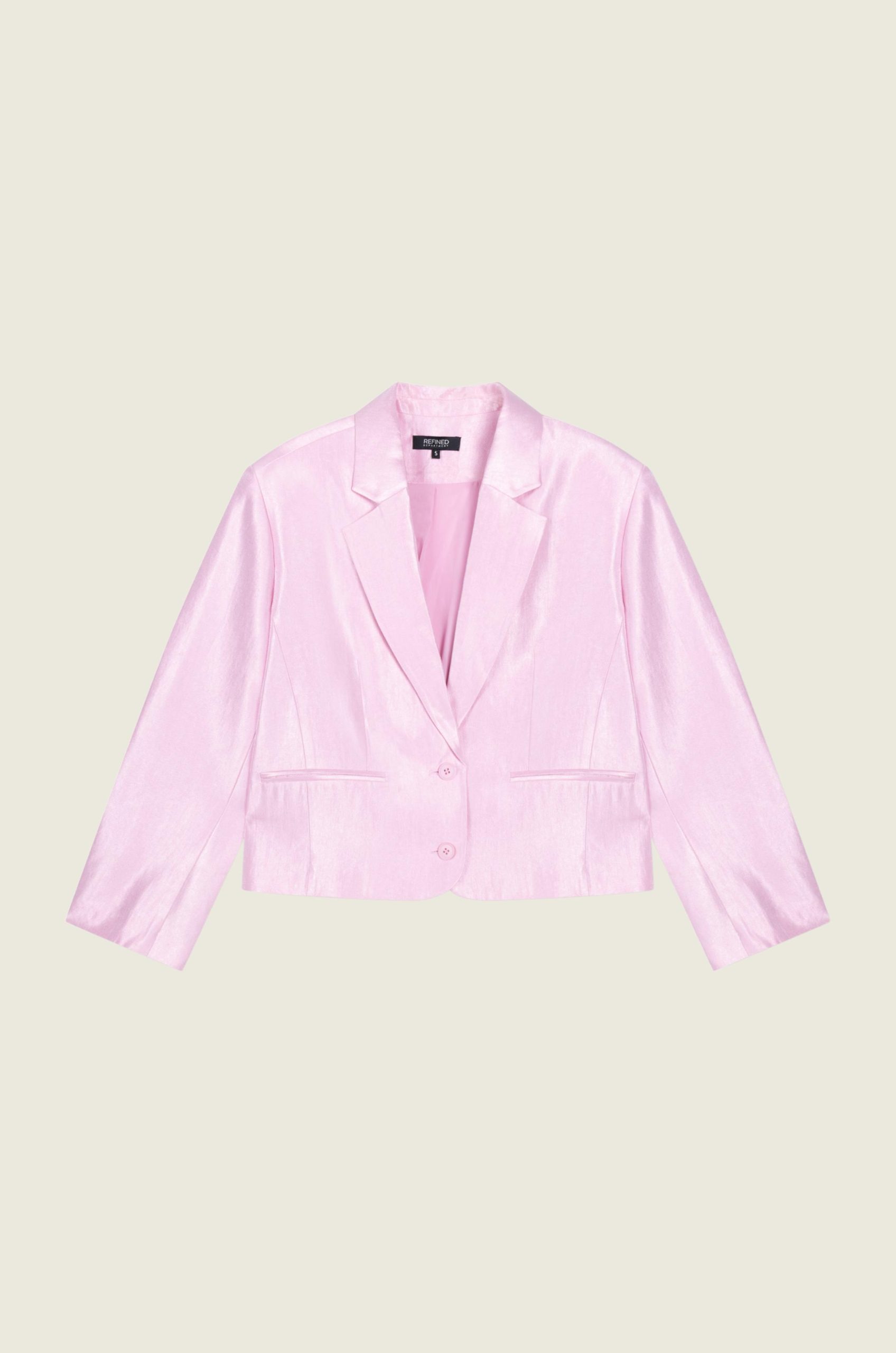 Ladies_woven_oversized_cropped_satin_blazer_JACKIE