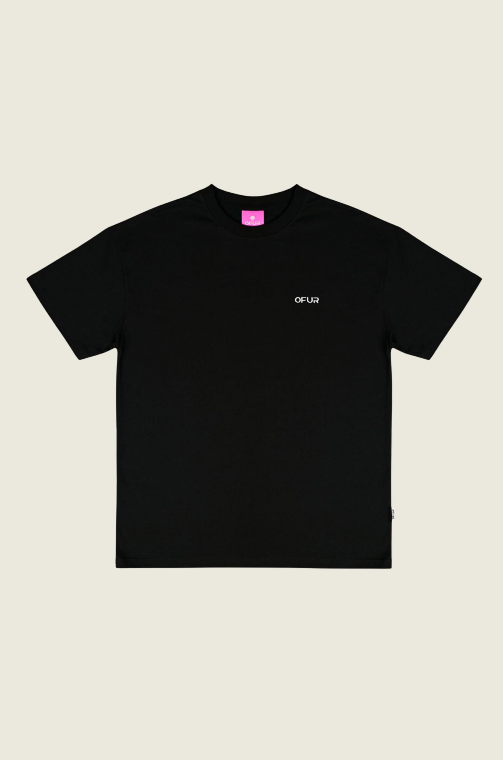 OFUR___rise_white_t_shirt_black
