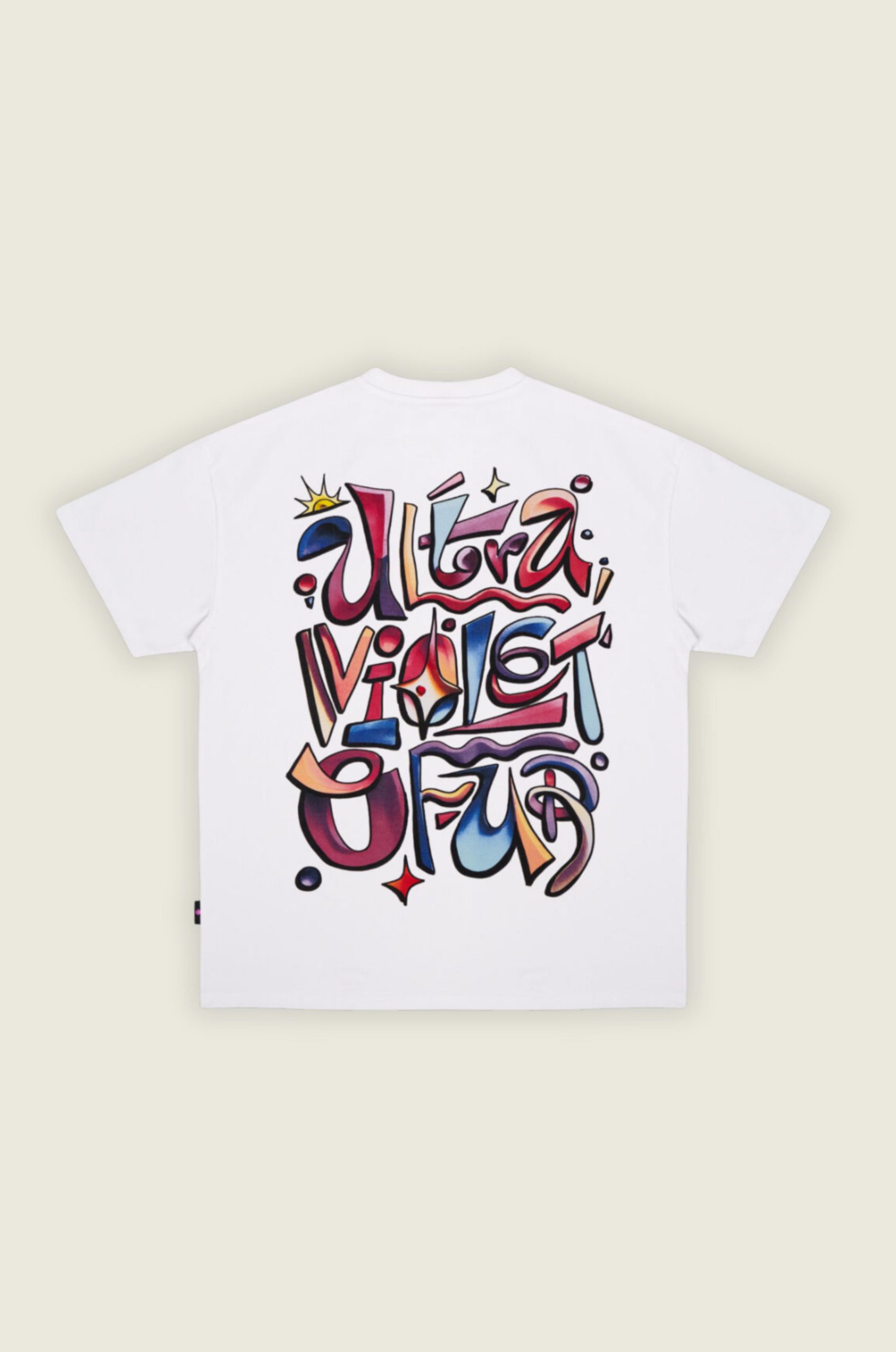 OFUR___Ultraviolet_T_Shirt_White