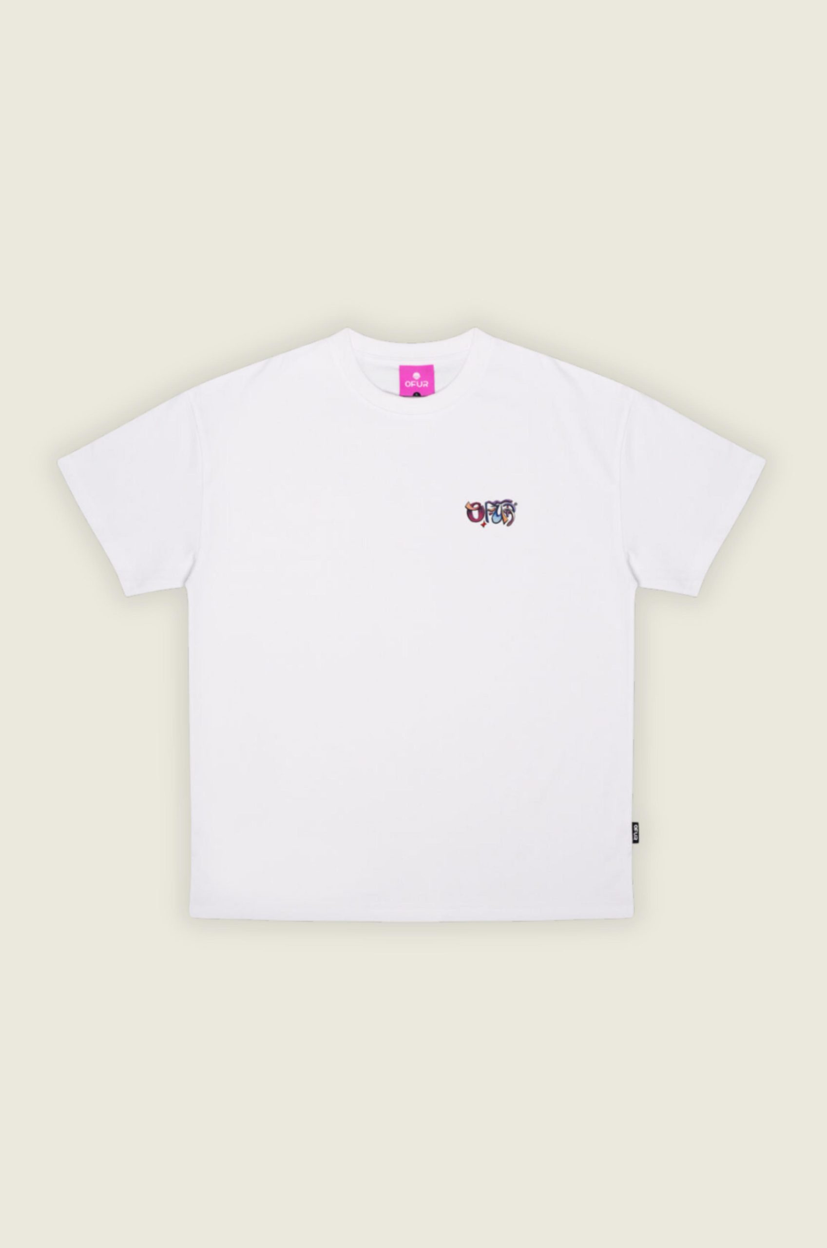 OFUR___Ultraviolet_T_Shirt_White_1