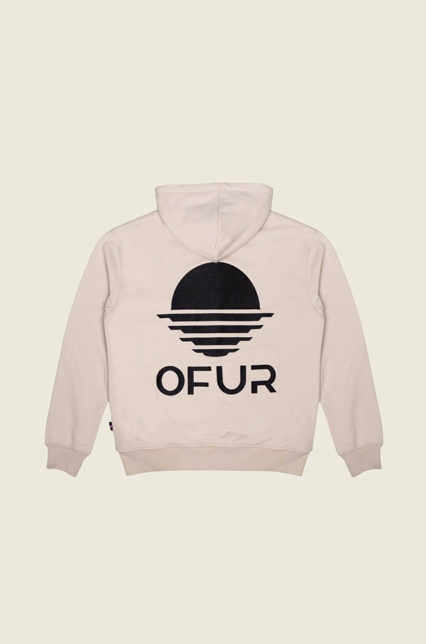 OFUR___Rise_Black_Zip_Hoodie_Light_Cream_1
