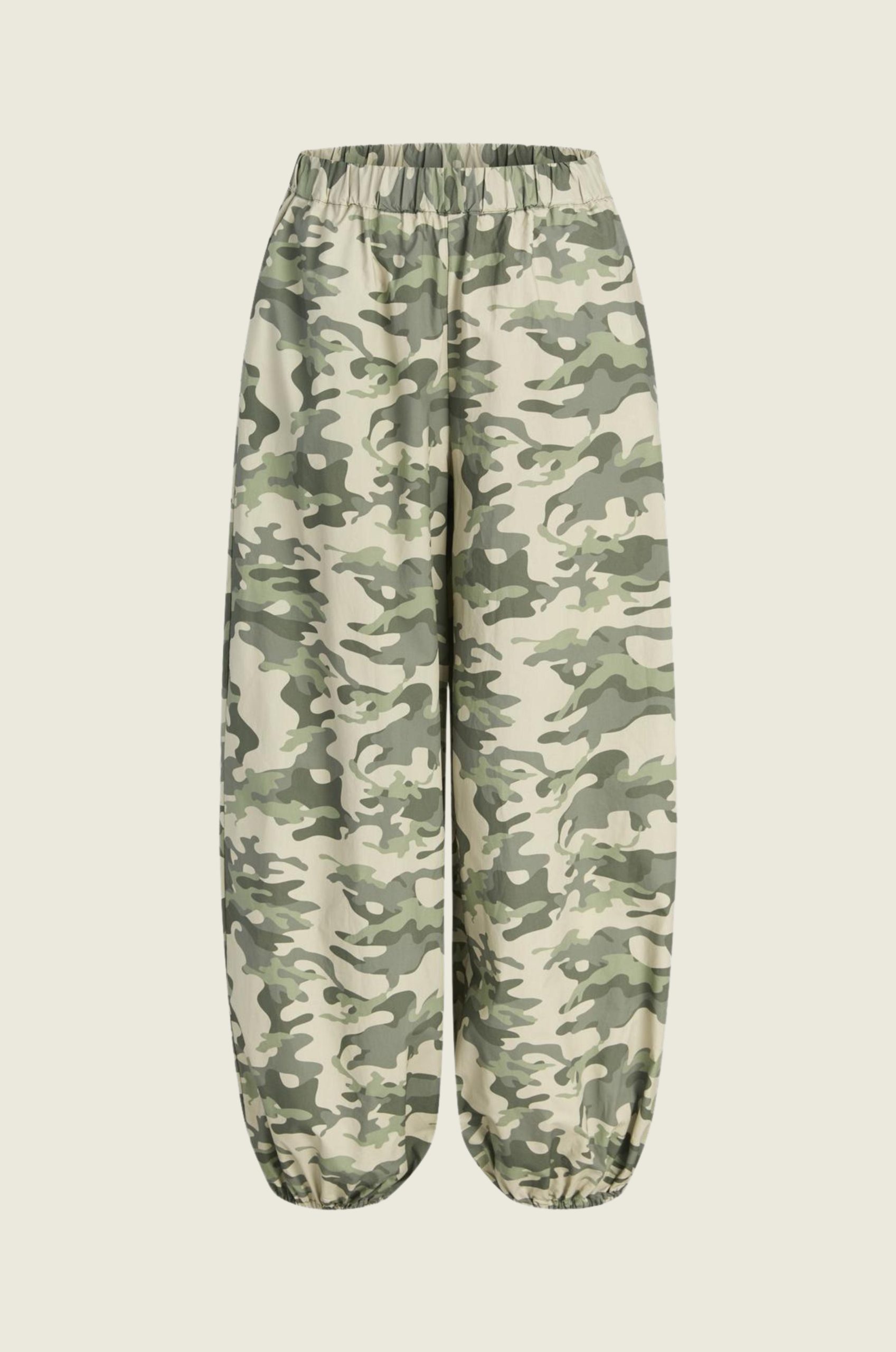 JXSARA_BALLON_MW_PANTS_WVN_LN