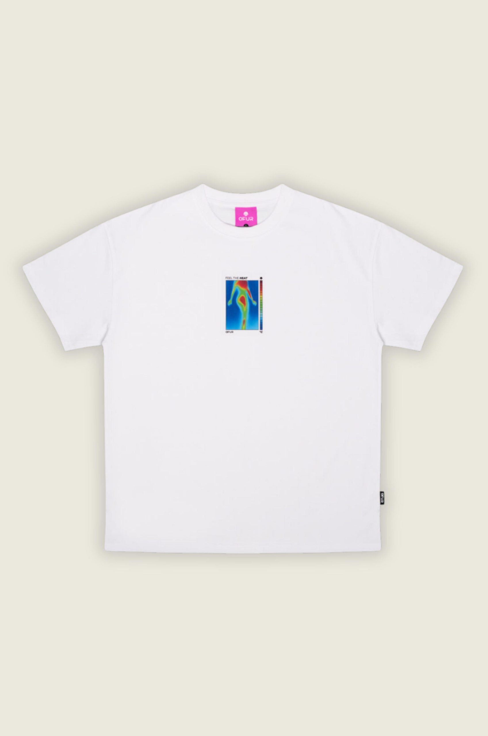OFUR___Heat_T_Shirt_White
