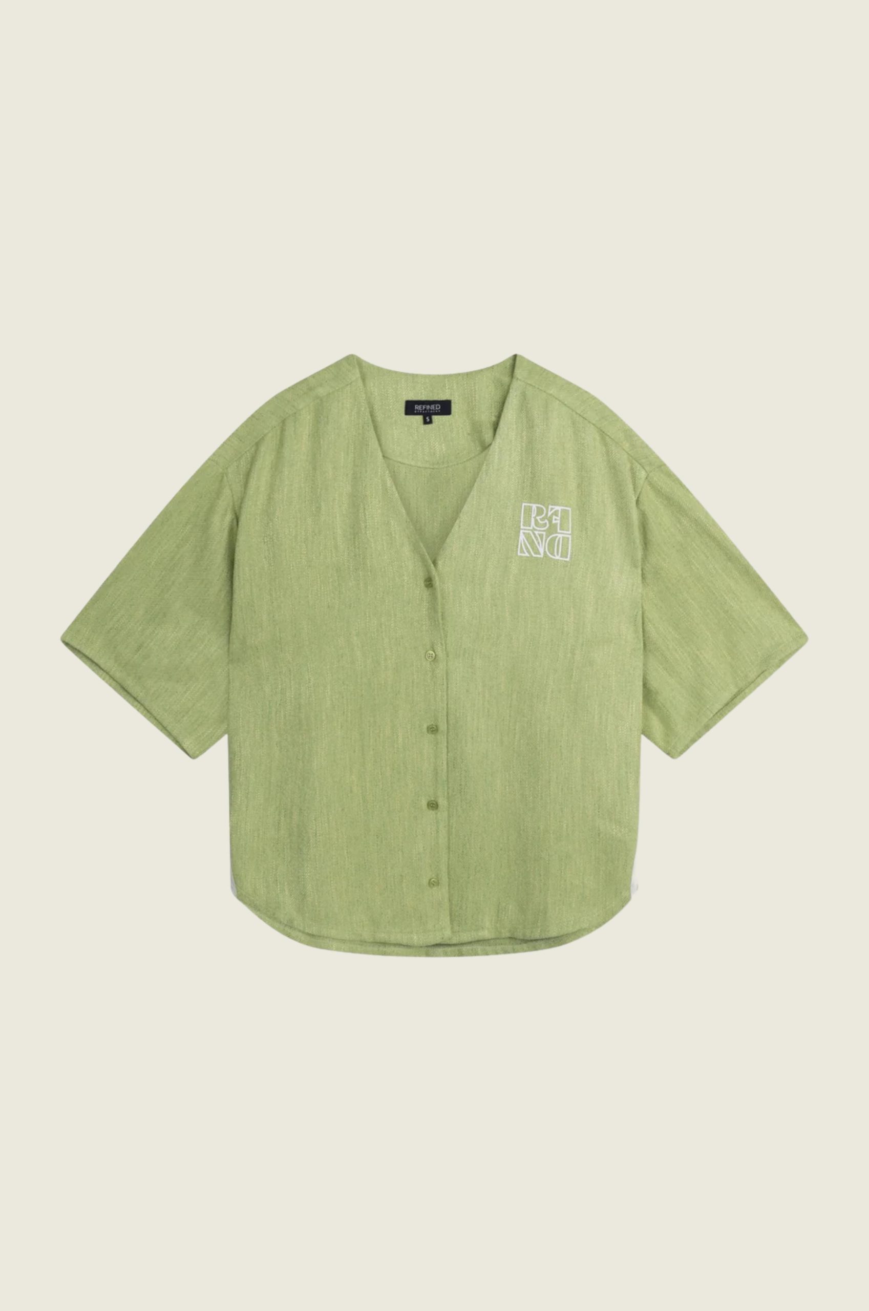 Ladies_woven_oversized_baseball_short_BENNIE