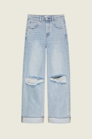 Super loose fit jeans damaged