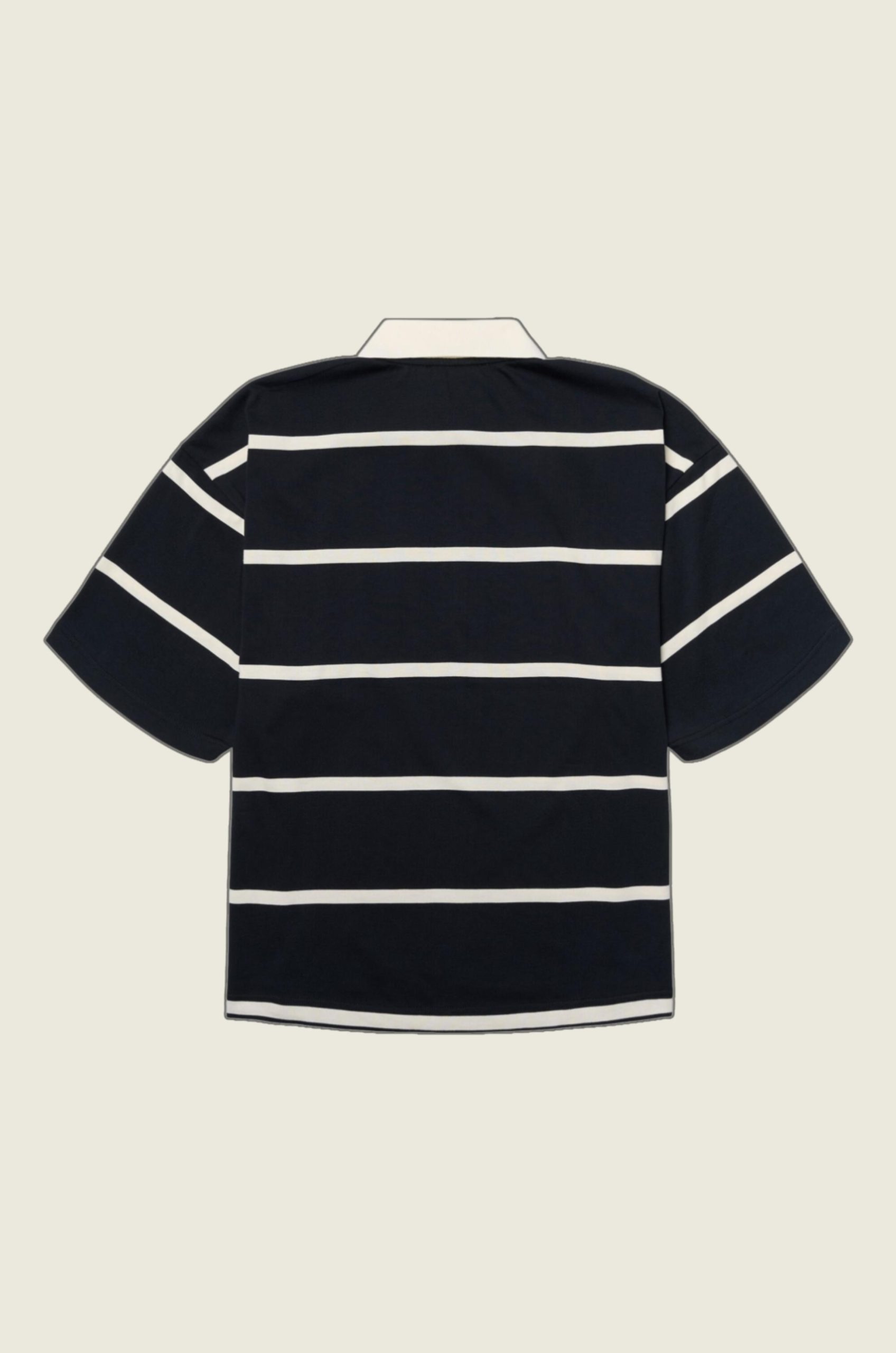 WBHiro_s_s_Stripe_Zip_Polo_1