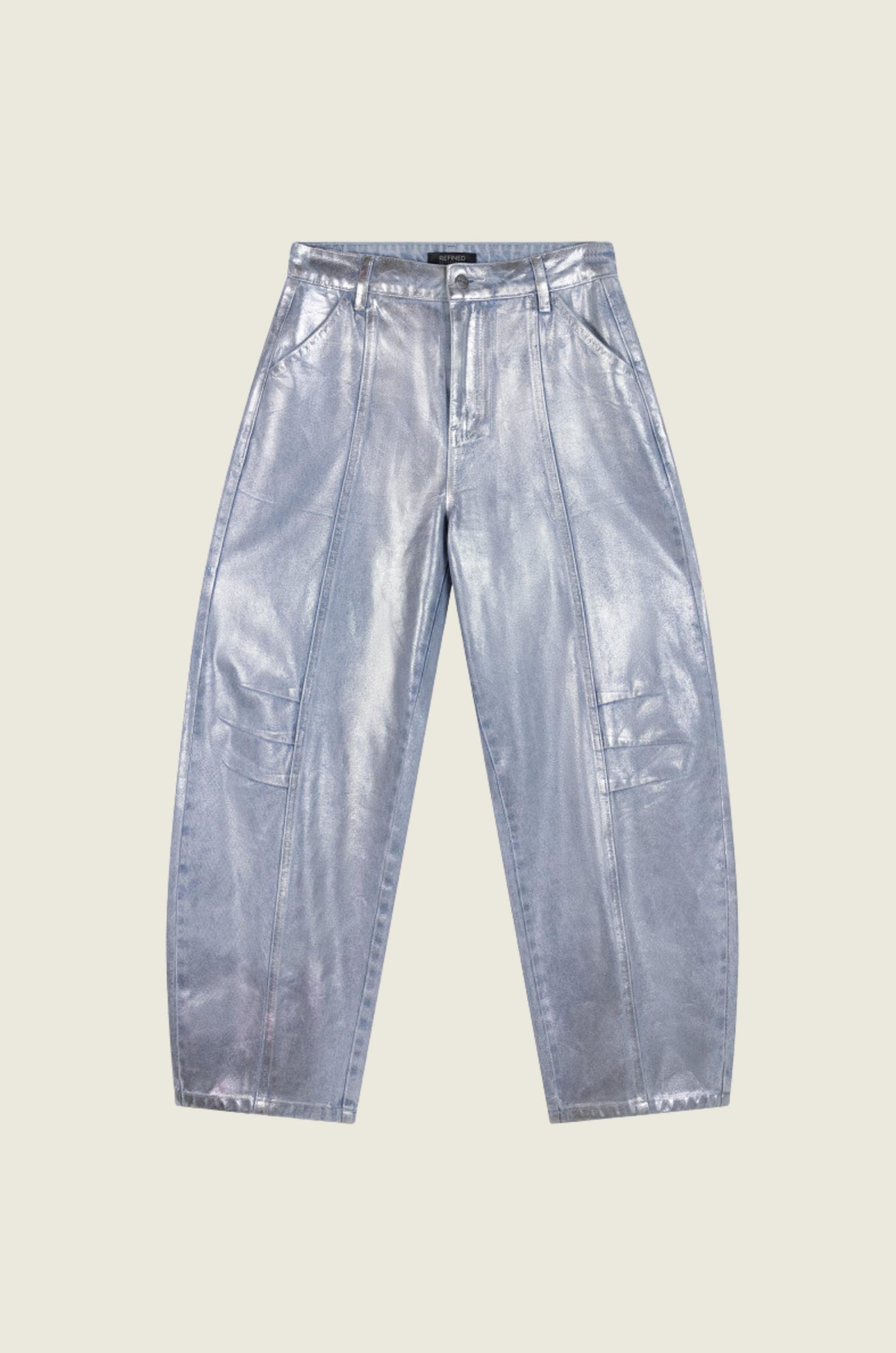 Ladies_woven_pleated_balloon_jeans_LYON_2