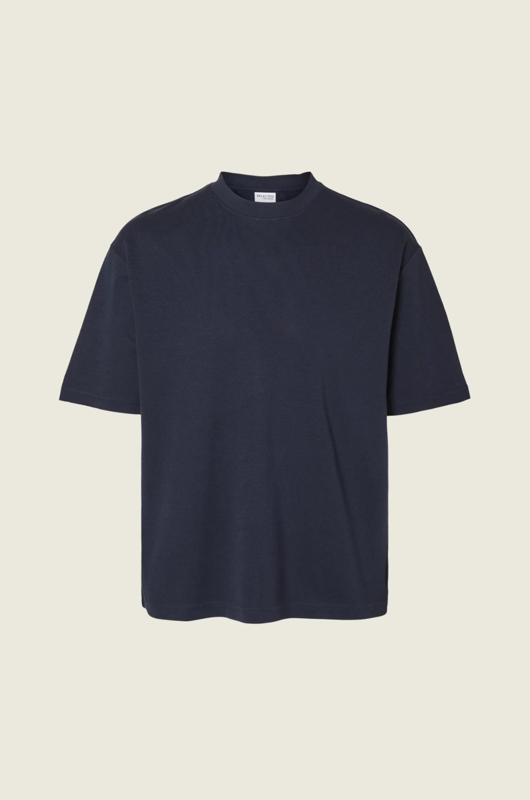 SLMLOOSEOSCAR_SS_O_NECK_TEE_NOOS