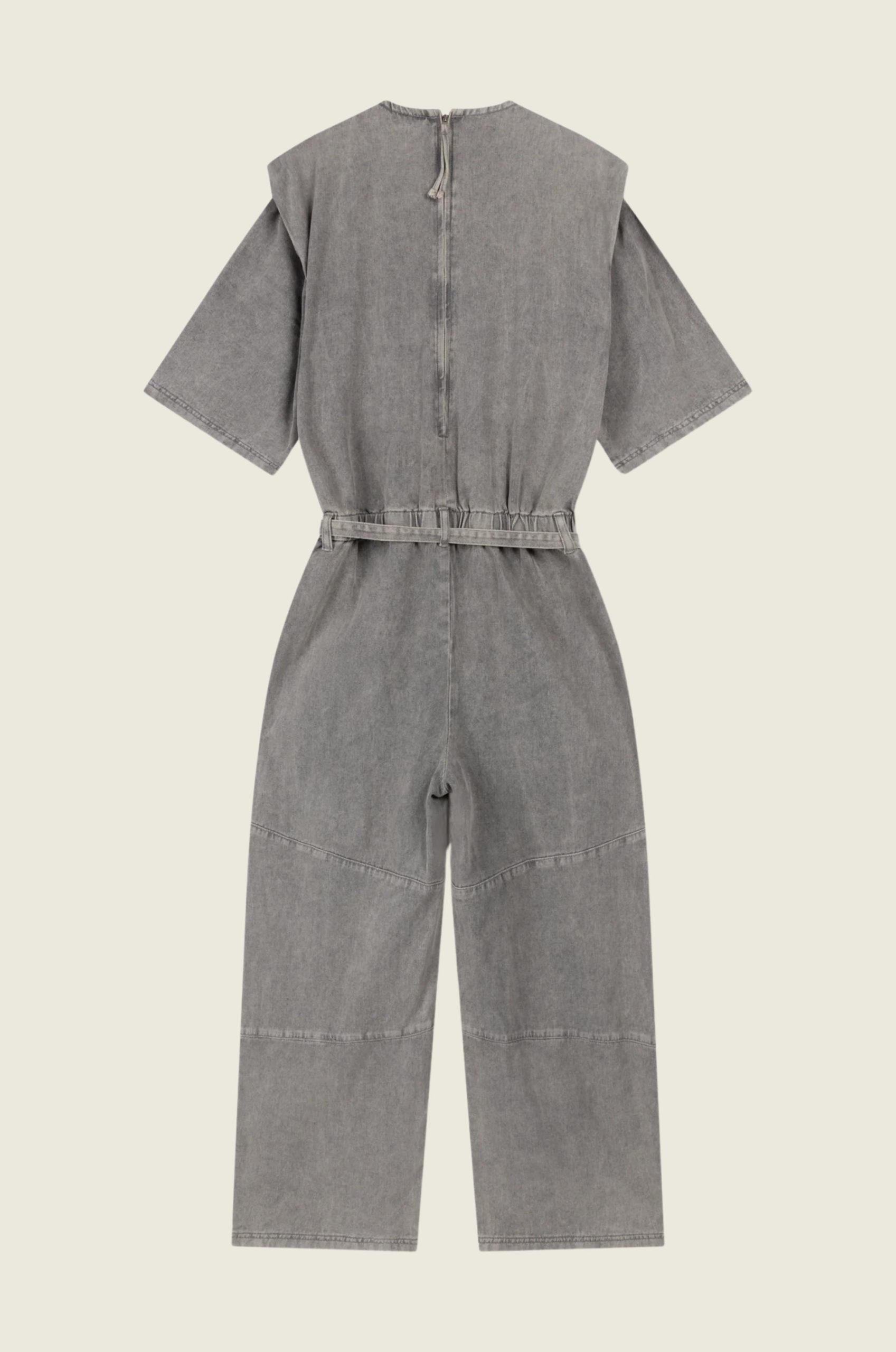 Ladies_woven_jumpsuit_balloon_pants_MONA_1