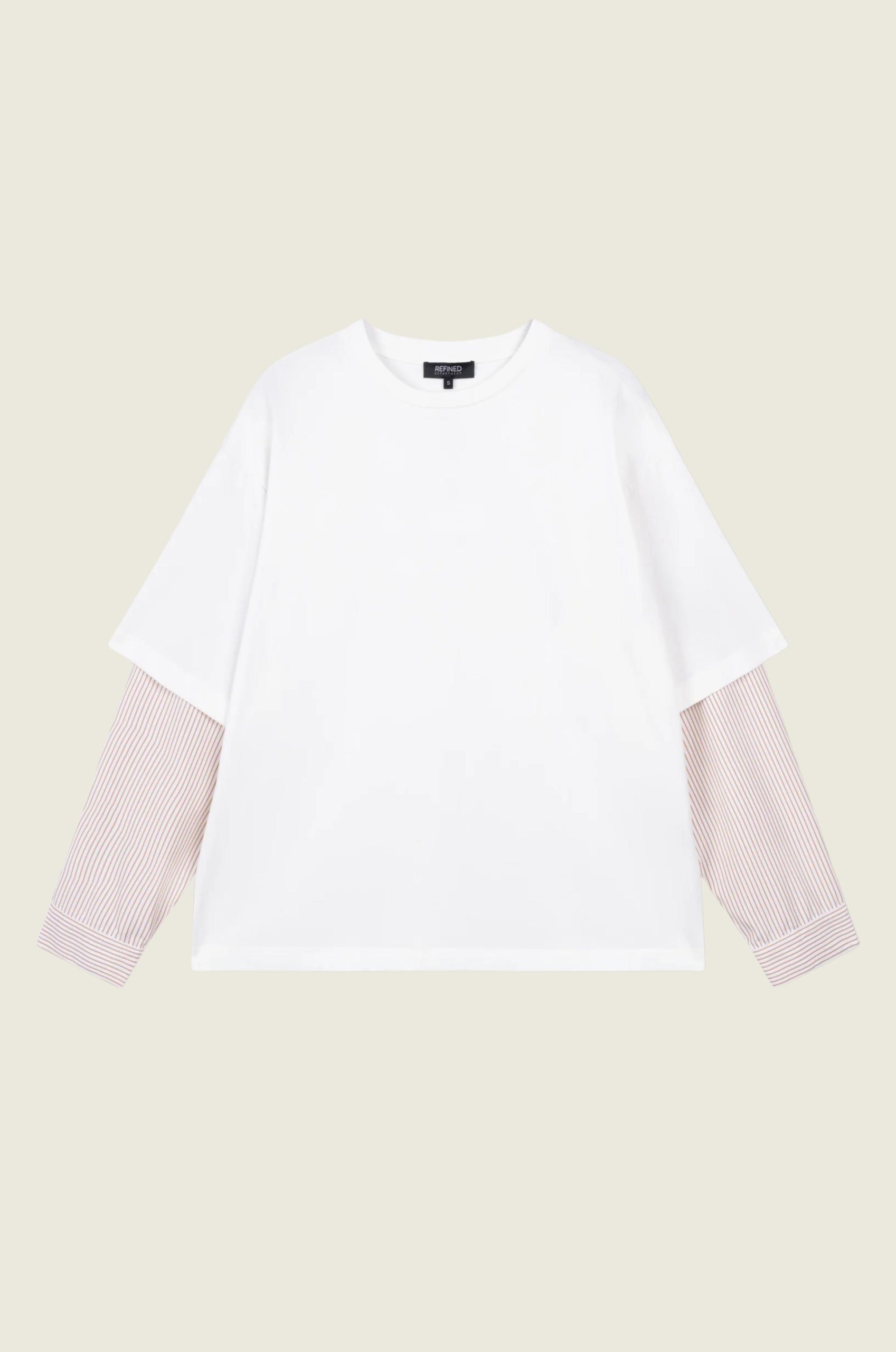Ladies_knitted_t_shirt_blouse_sleeve_DEVON