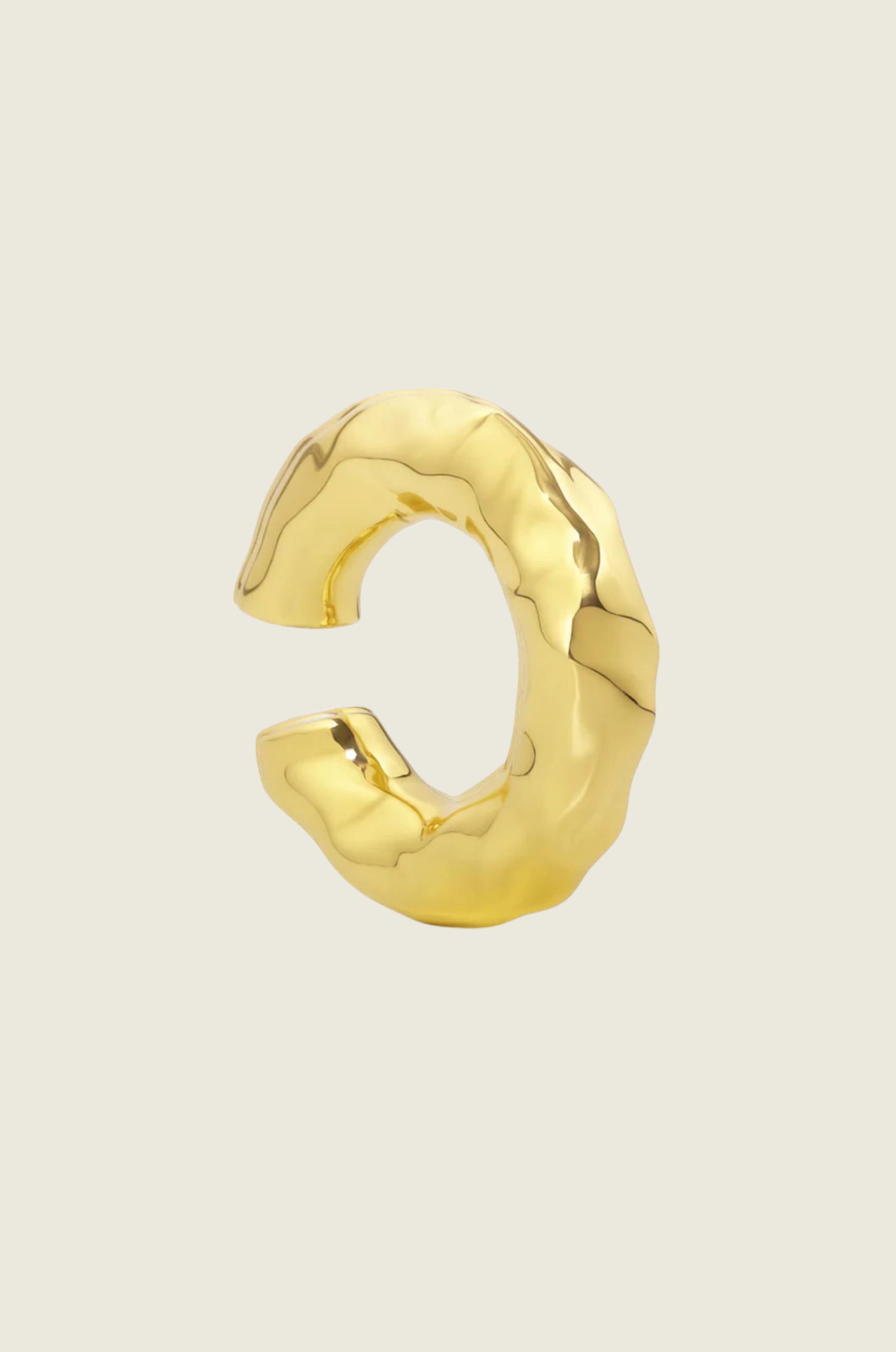 Molten_Chunky_Kos_Earcuff_Gold