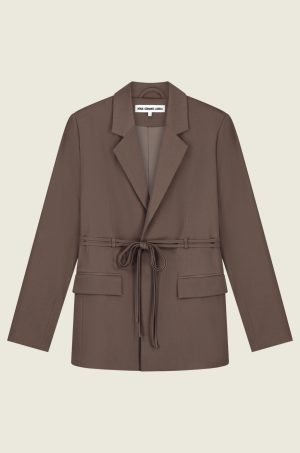 Bessie Tie Blazer
