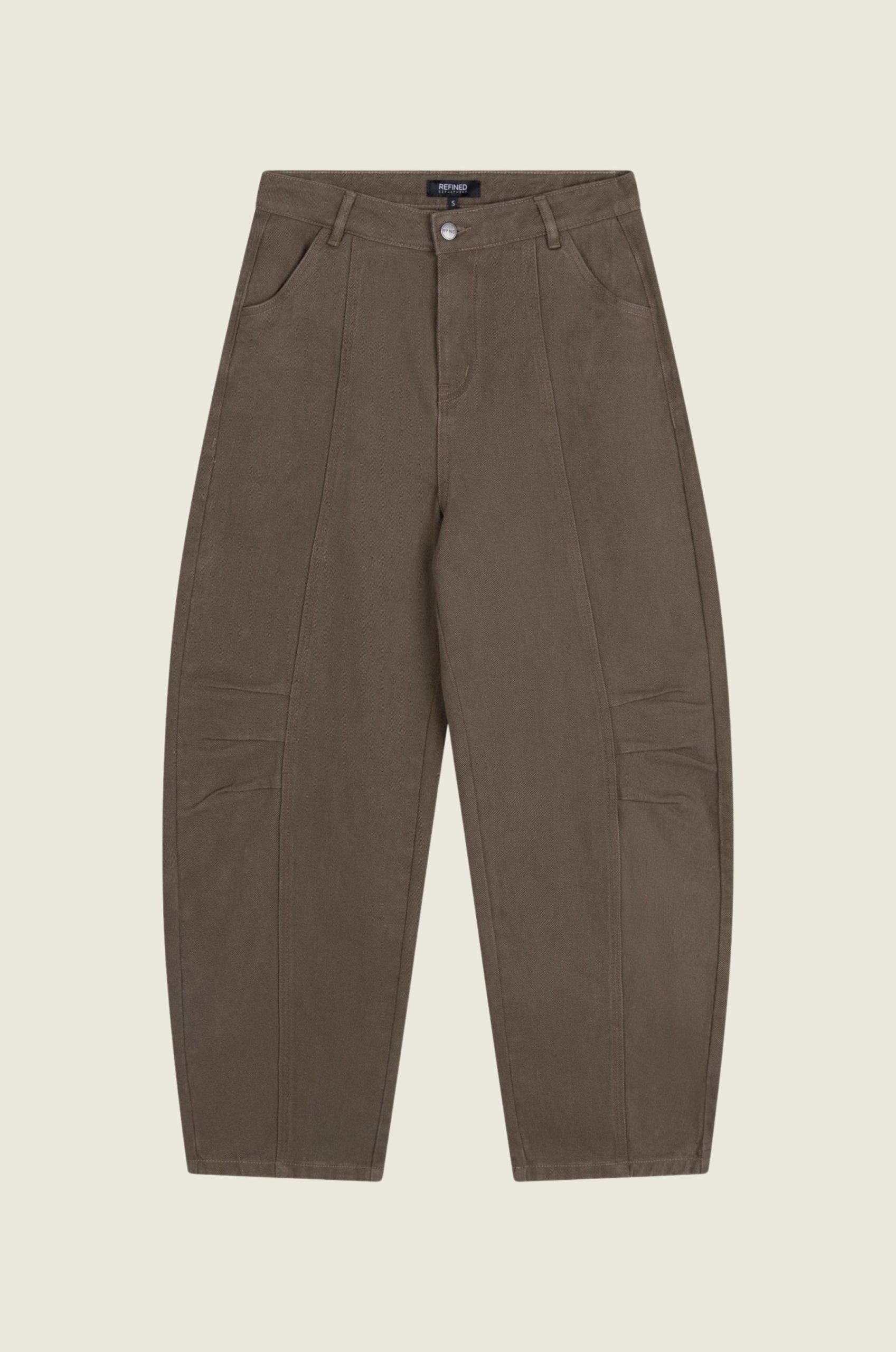 Ladies_woven_balloon_fit_jeans_LYON