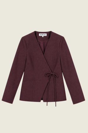 Zoya Tie Blazer