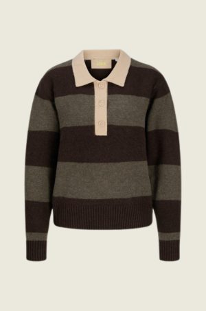JXRUBY POLO NECK KNIT SN